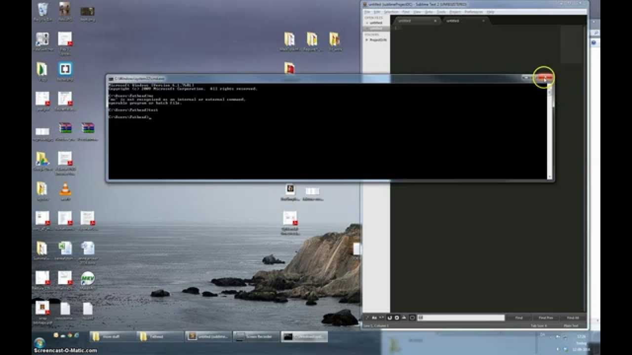 How to set and save an alias in Windows Command Line using doskey