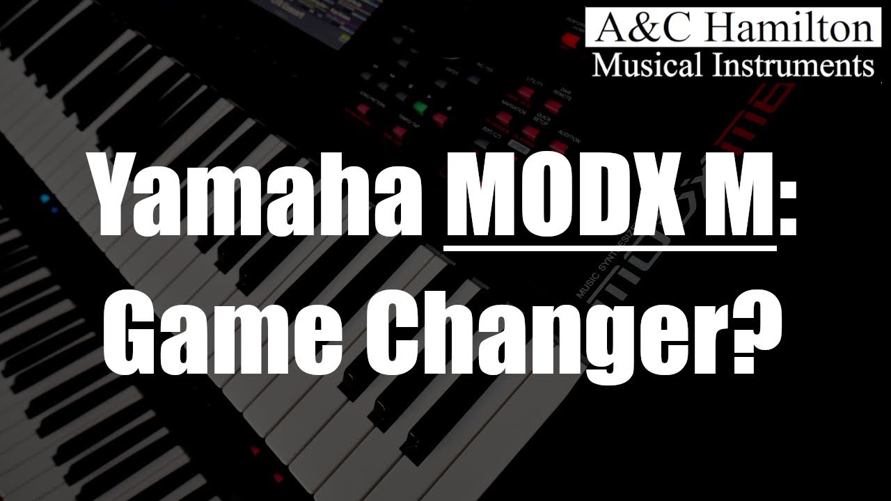 Совершенно новые синтезаторы Yamaha MODX M6/M7/M8 — меняют ли они правила игры?