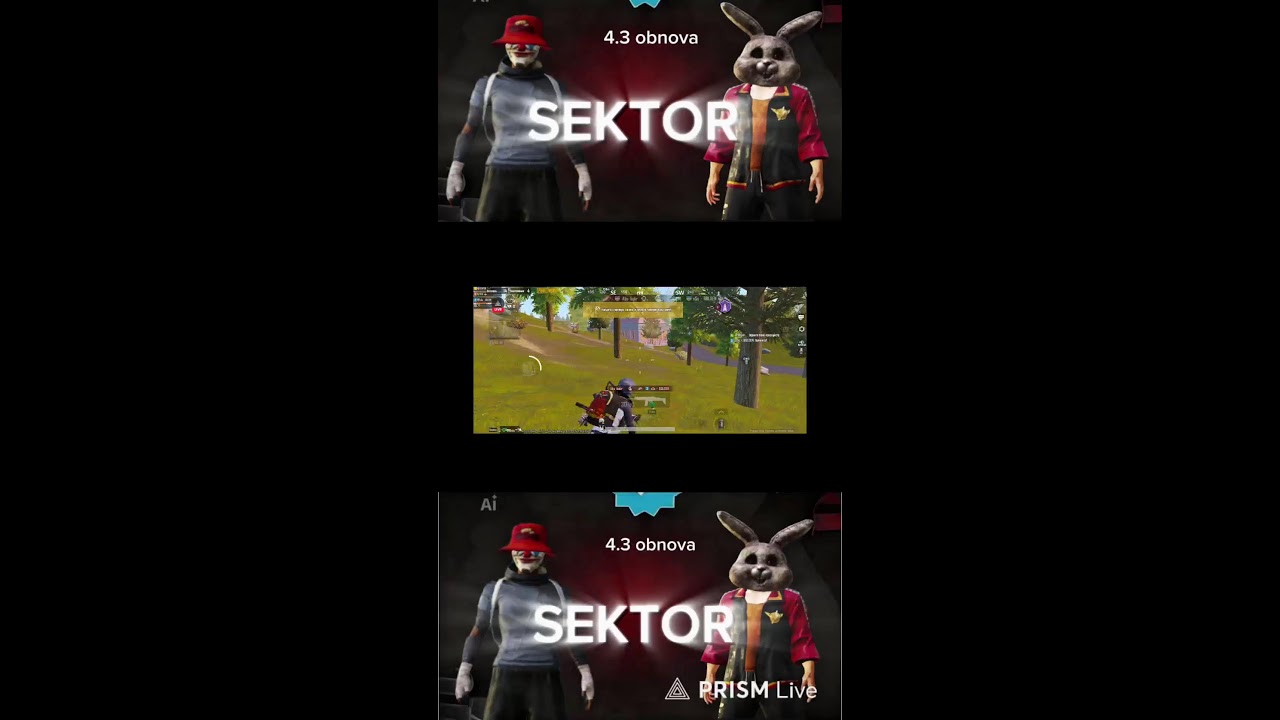 Прямая трансляция SEKTOR_pubgm1
