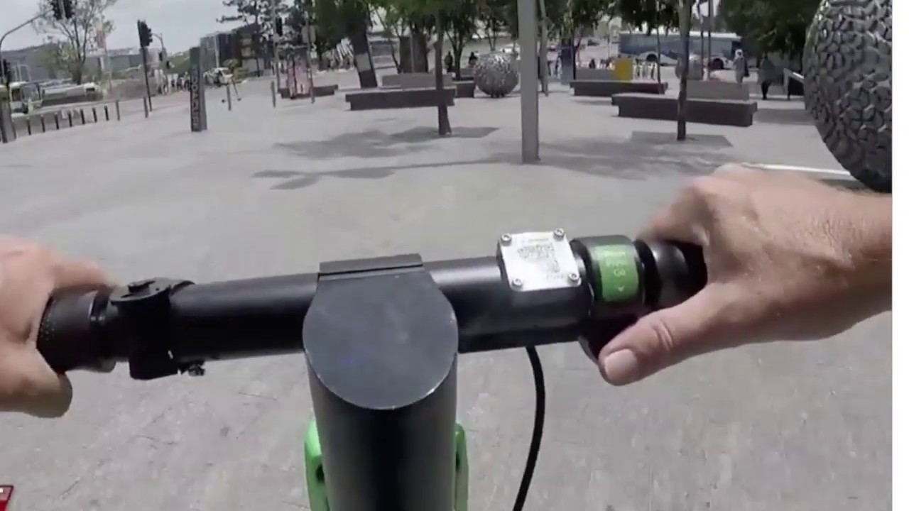 Brisbane Lime Scooter hire