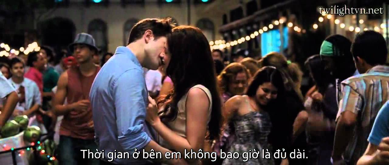 THE TWILIGHT SAGA  BREAKING DAWN - Part 1 teaser trailer (Vietsub)