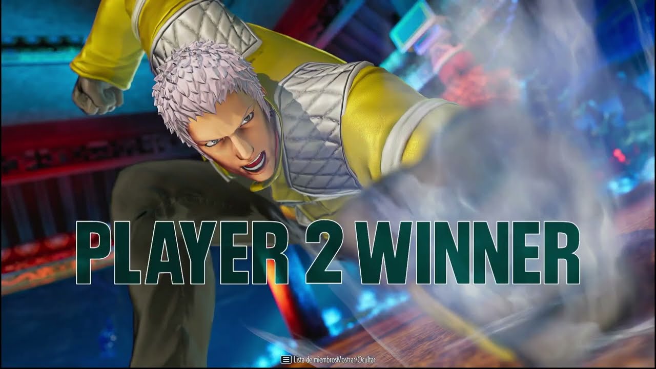 🔥The King Of Fighters XV🔥Enfrentamientos
