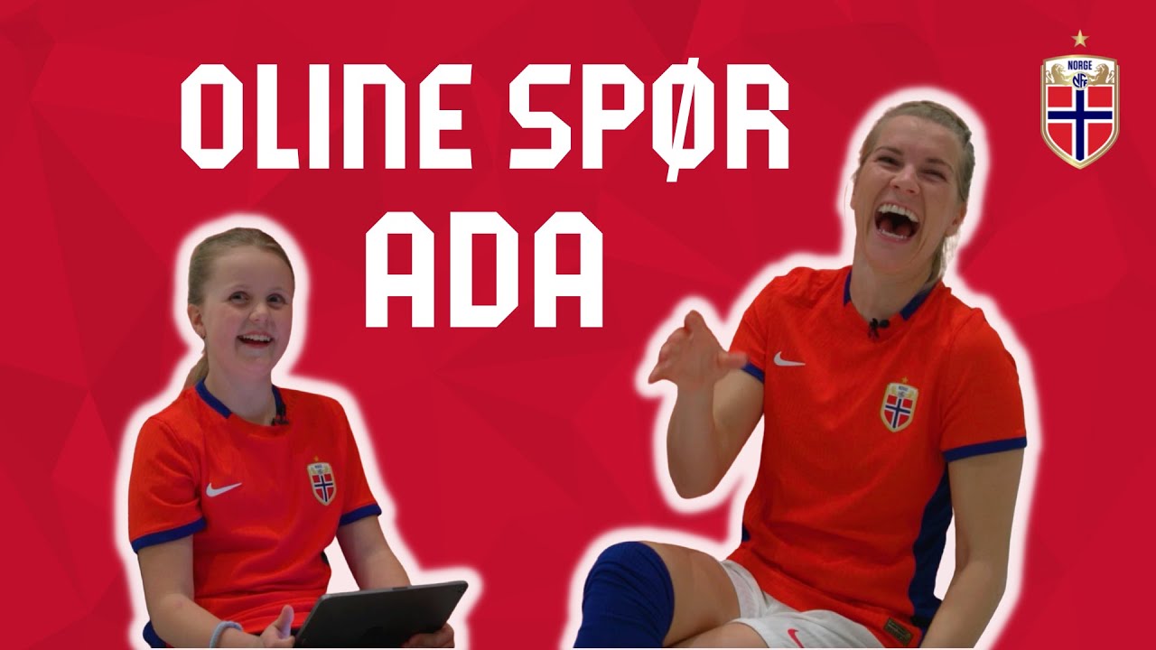 Q&A: Oline spør Ada 🤗