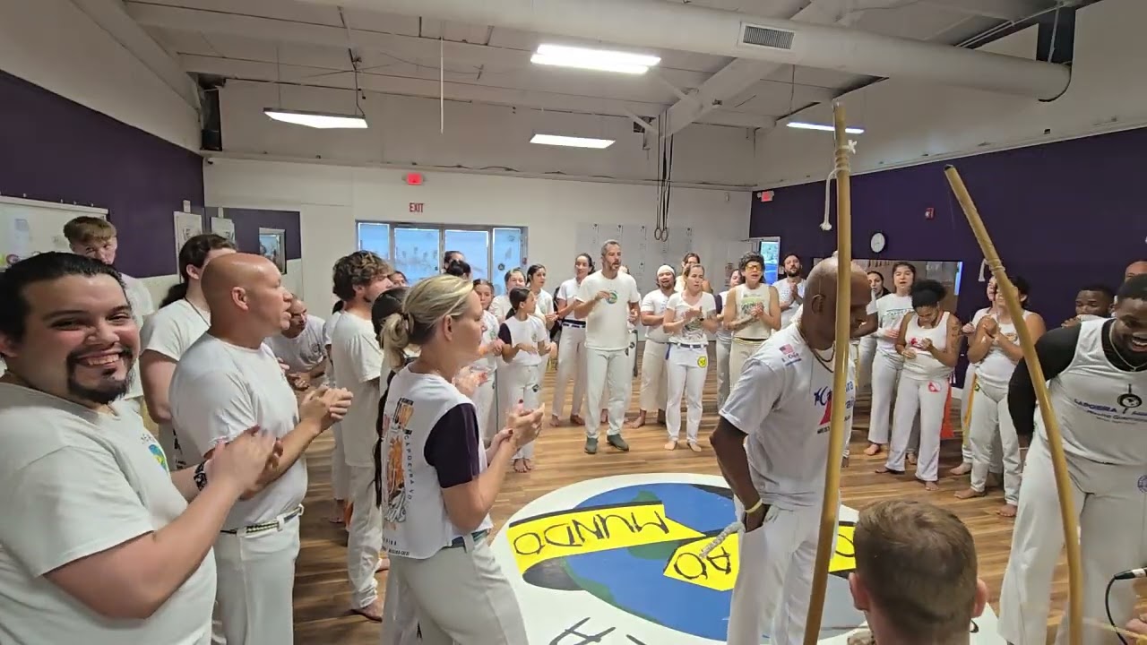 Sementes Da Capoeira 2 Rodas and Batizados 11/15/25