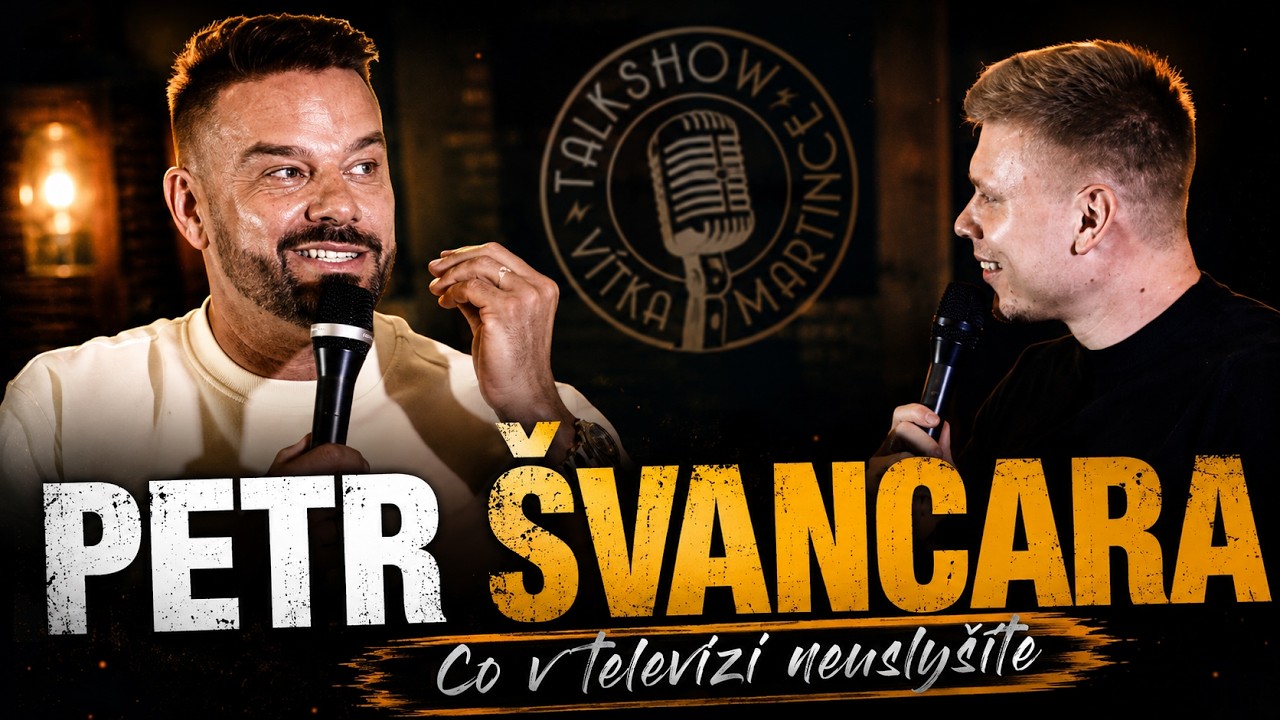 Talkshow Vítka Martince - Petr Švancara