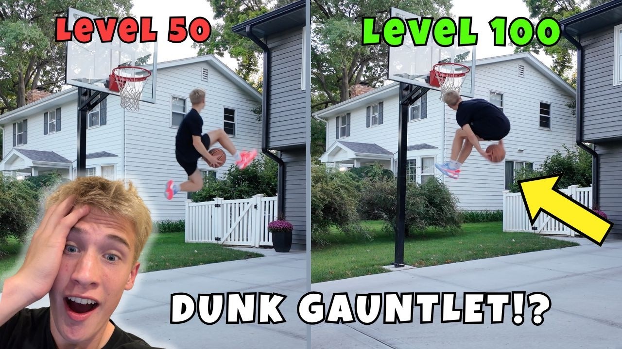 The Ultimate Dunk Challenge