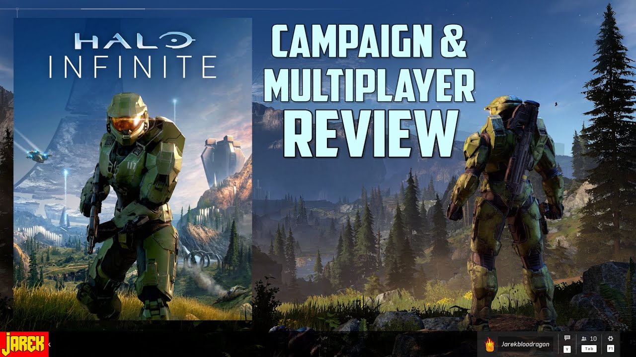 Halo Infinite Campaign & Multiplayer Review - Game Of The Year