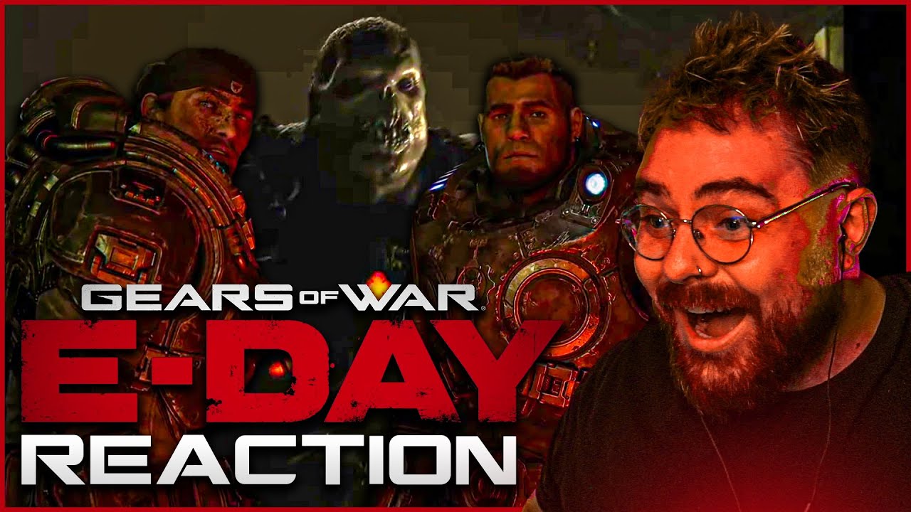 REACTION: GEARS OF WAR: E-DAY | Xbox Showcase 2024