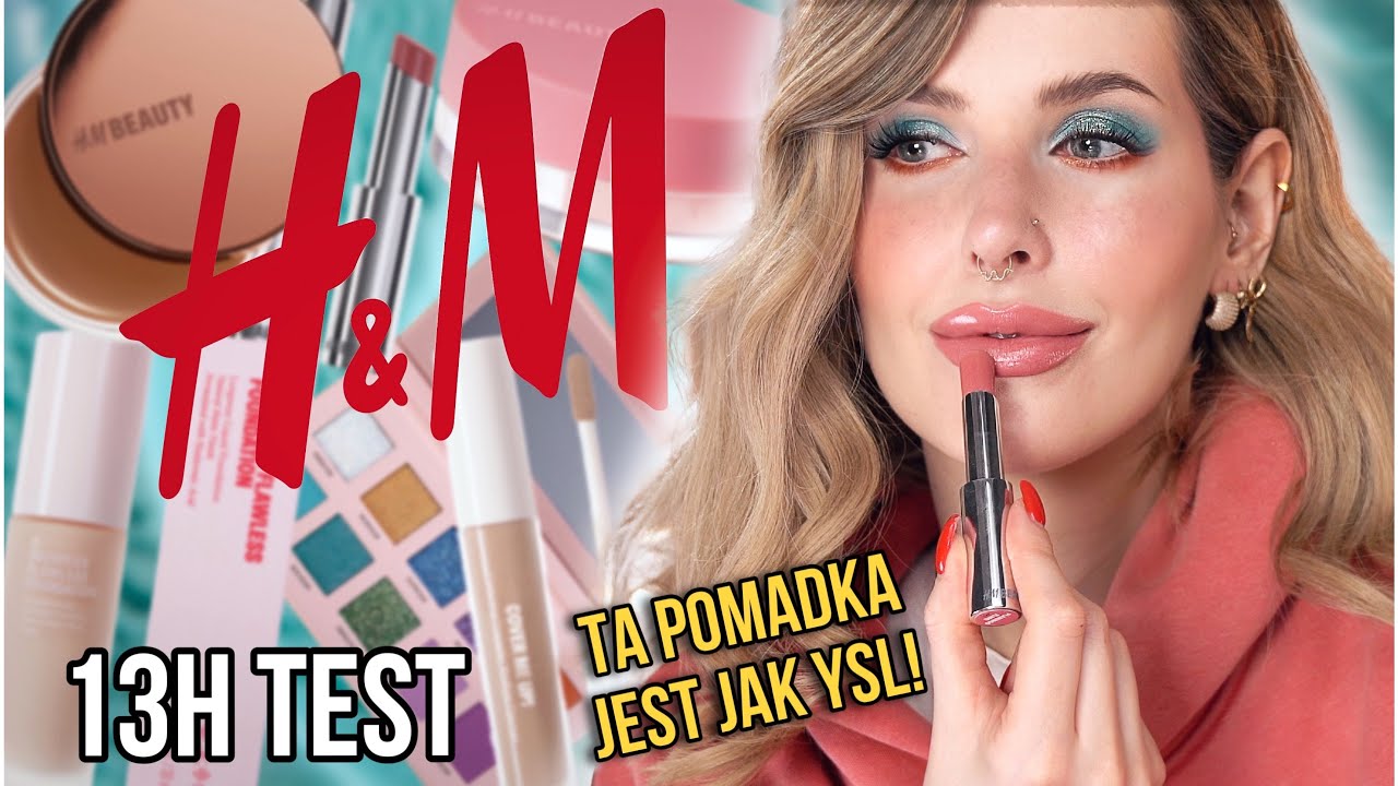 CO NOWEGO W H&M?🤩- Idealny podkład dla bladzioch&oacute;w, zamiennik pomadki YSL i bronzer jak Chanel✨