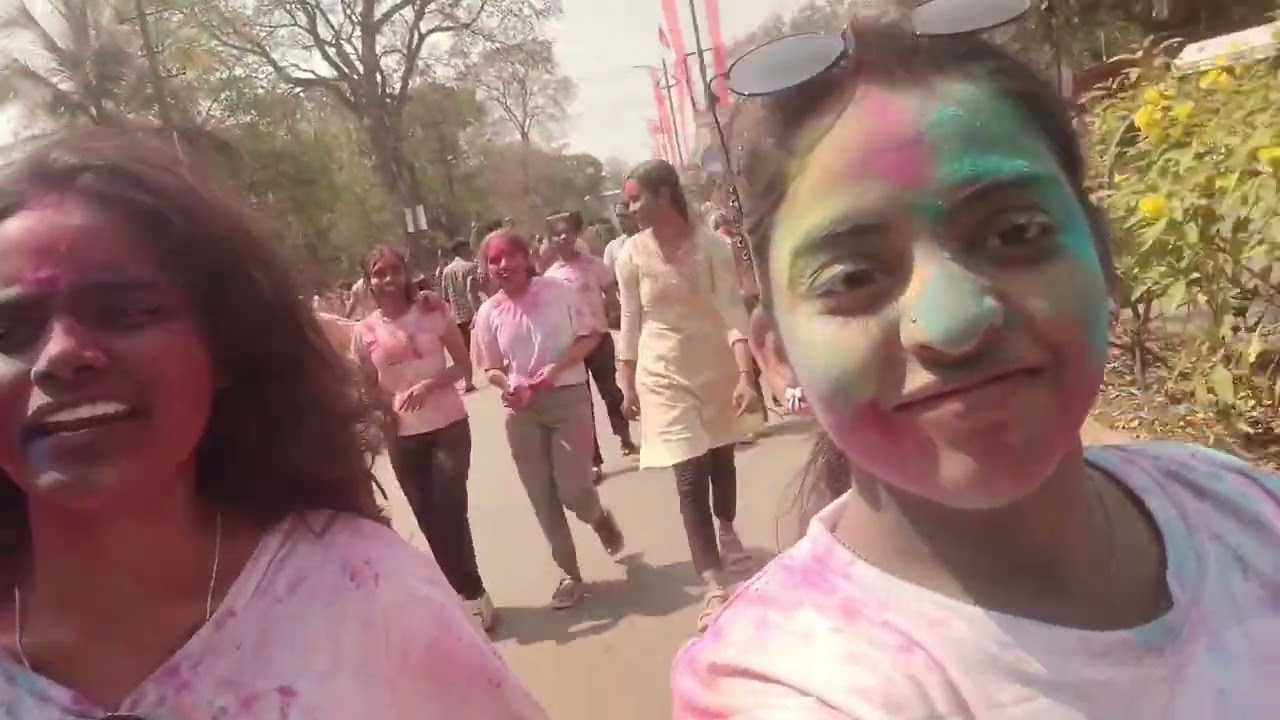 Happy holi 💜 holi celebrations 🥳