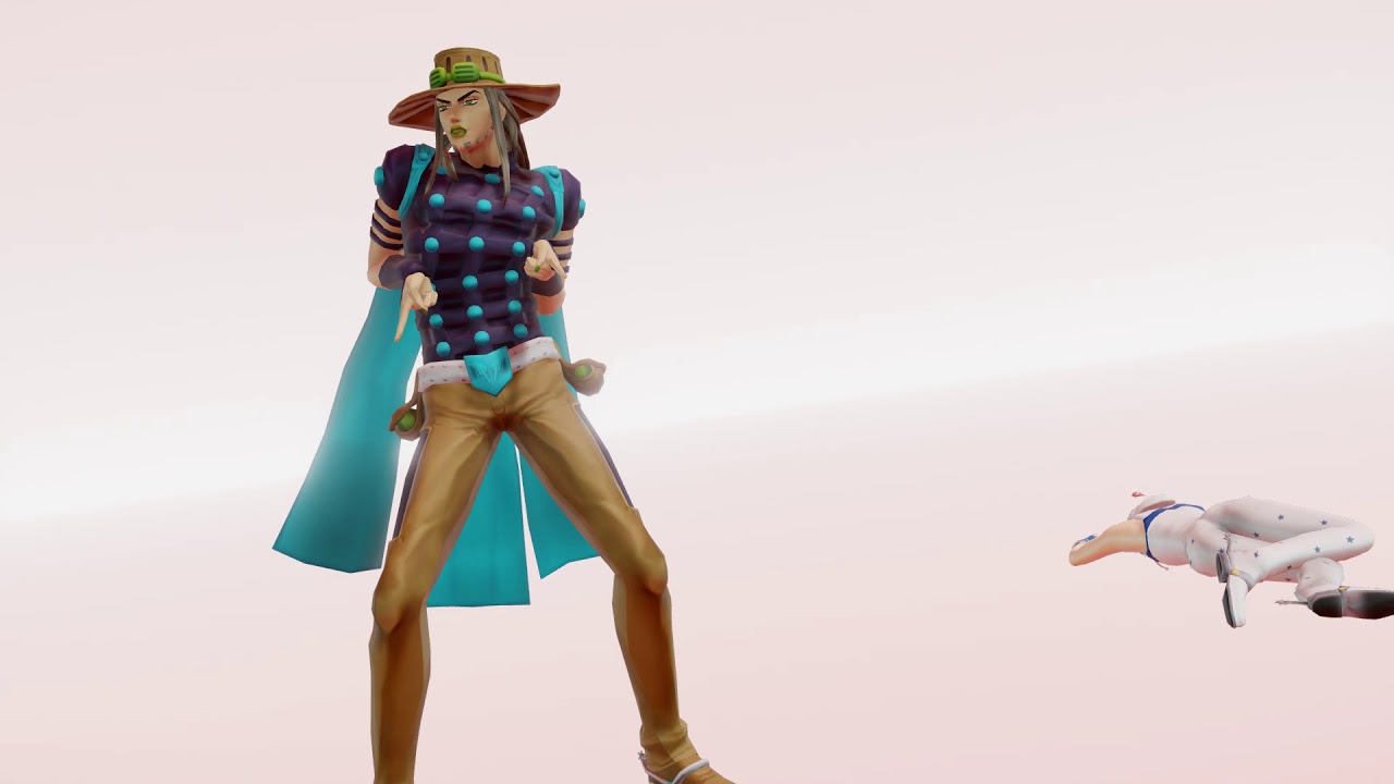 mmd gyro busts it down while johnny bakes in the sun