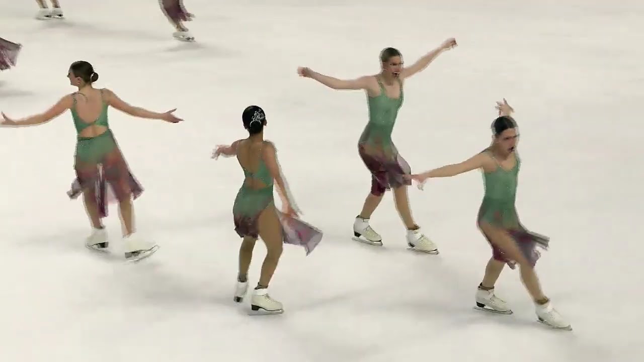 Lexettes | Junior Free Skate | 2026 U.S. Synchronized Skating Championships