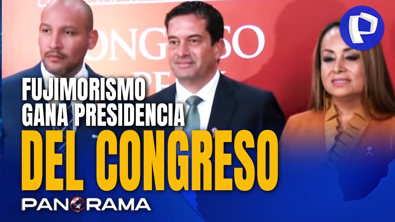 🚨 &iquest;Hubo traici&oacute;n? Fujimorismo gana presidencia del Senado por un solo voto