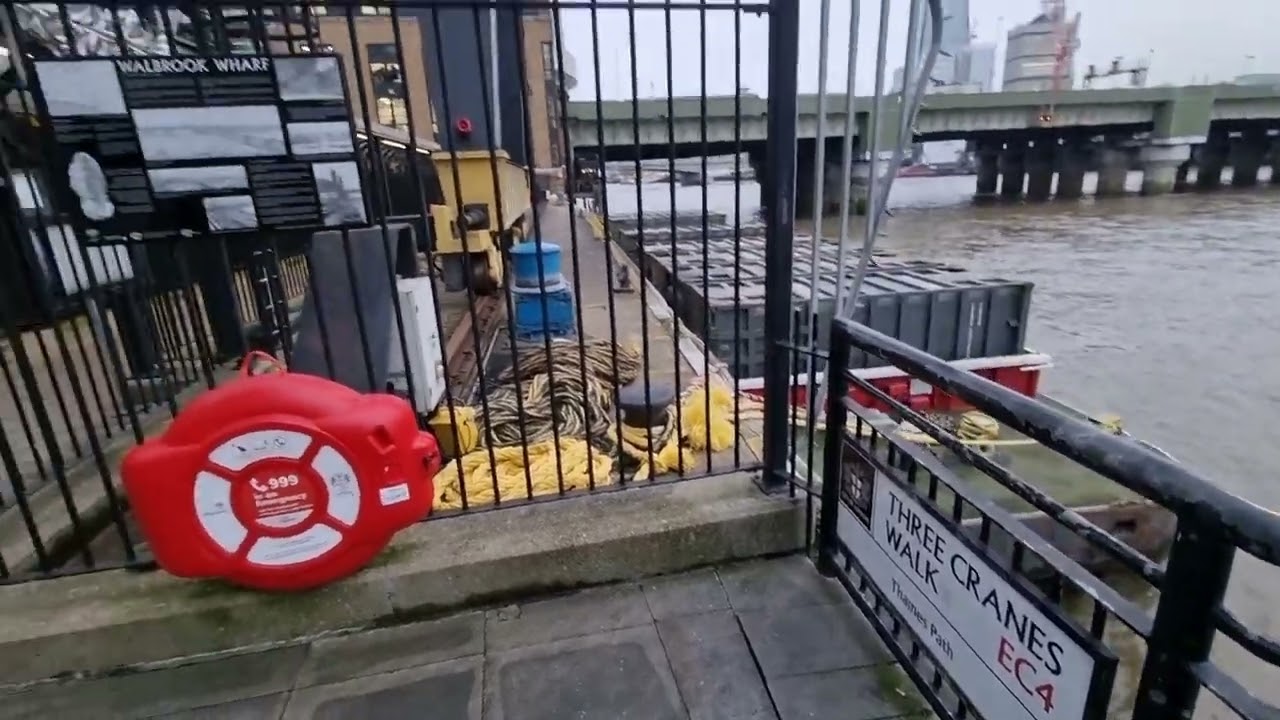 Exploring Walbrook Wharf, City of London, UK