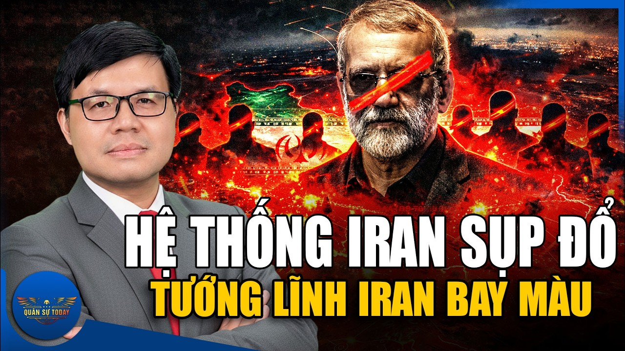 “Săn Đầu Não Iran” – Israel Ra Tay Hạ Gục Ali Larijani, Chiến Tranh Bước Sang Giai Đoạn Mới