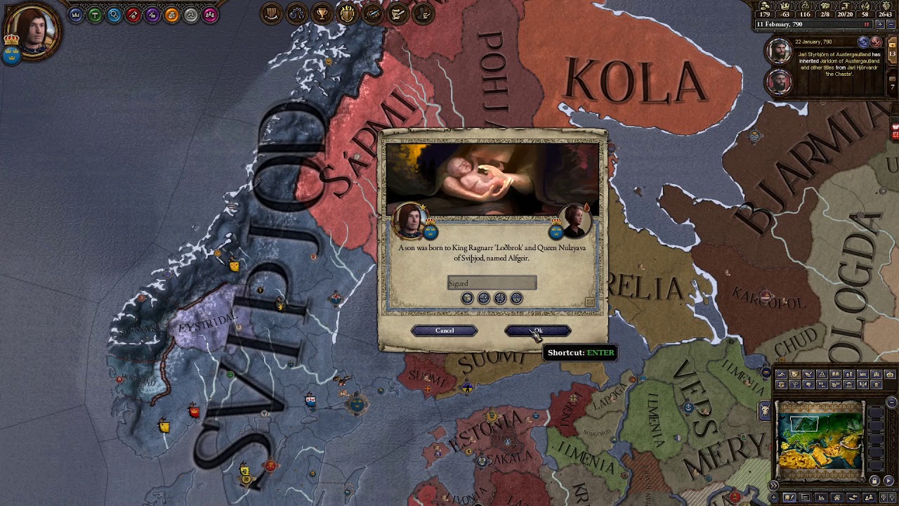 Lets Play CK2 - House of Muns&ouml; - Part 4 - More VIkings