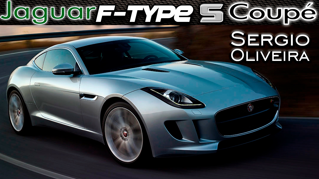 Jaguar F-Type S 2017. Porque la belleza es MUY importante