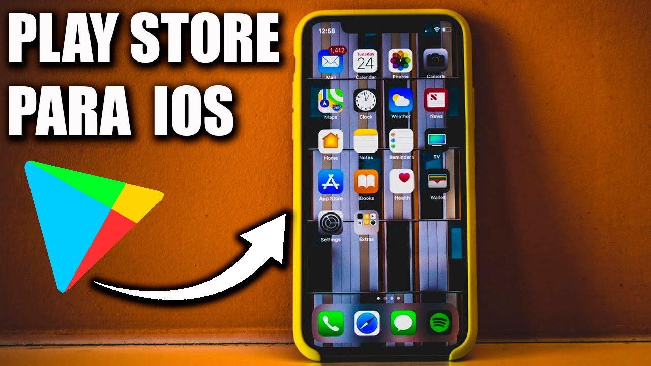 ✅Descargar Play Store para iOS Cualquier iPhone, iPad, iPod  2020- 2022