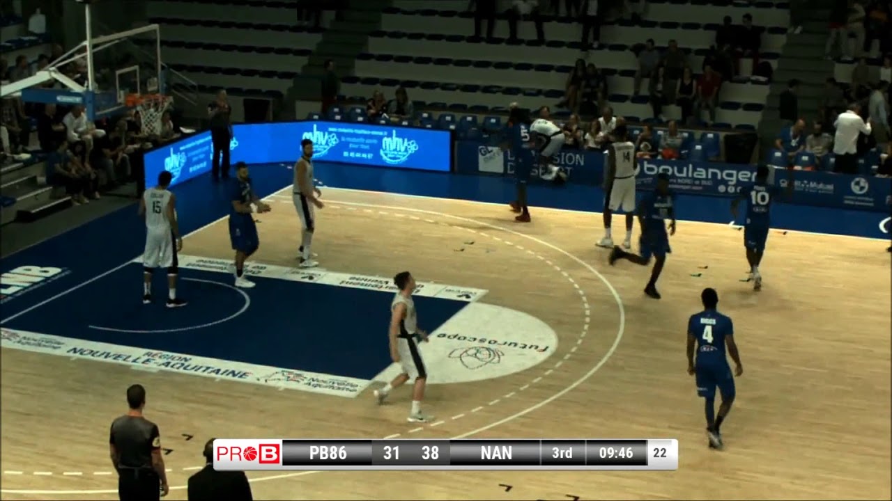 Devon Collier 33 PTS 10 REBS 39 EFF RTG vs Nantes