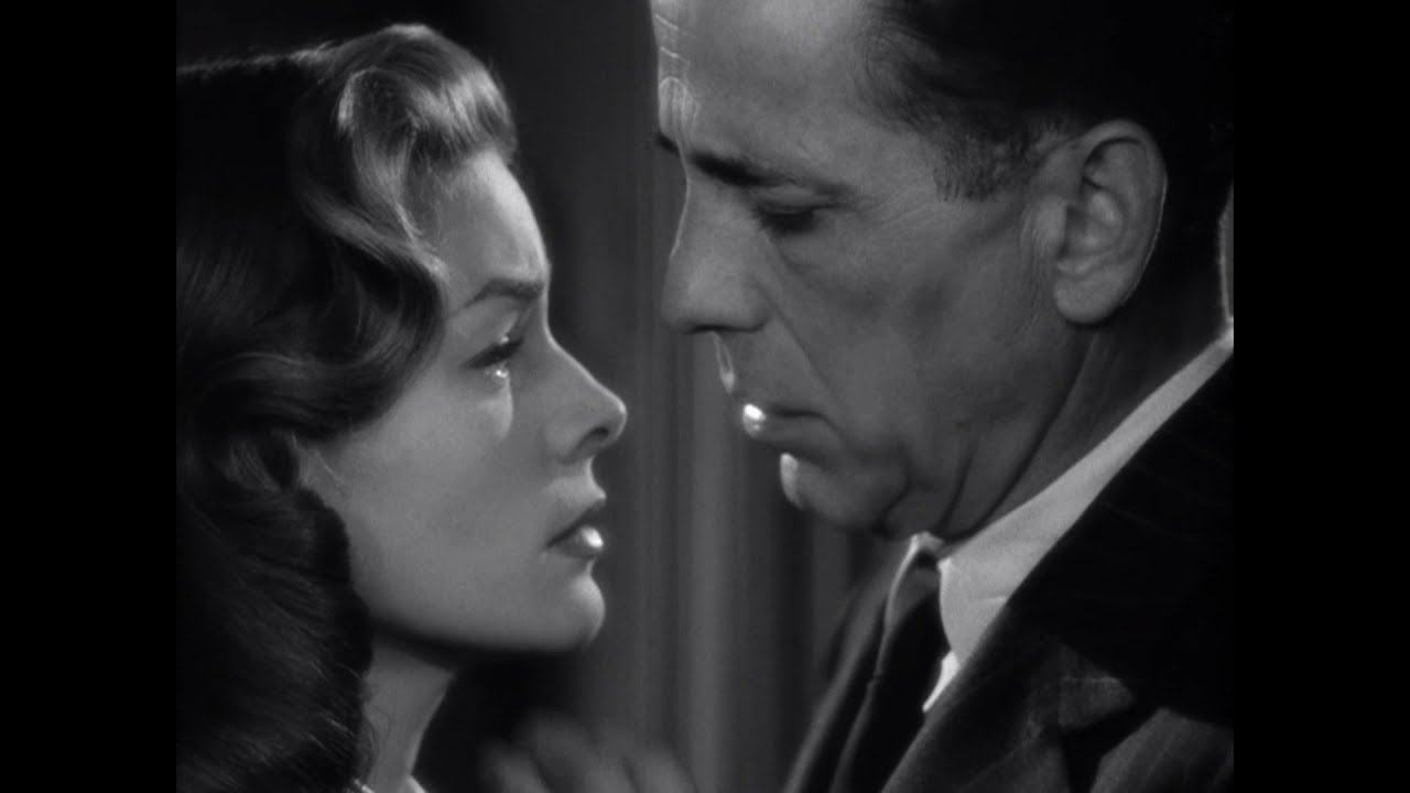 Humphrey Bogart and Lauren Bacall: Just the Way You Are