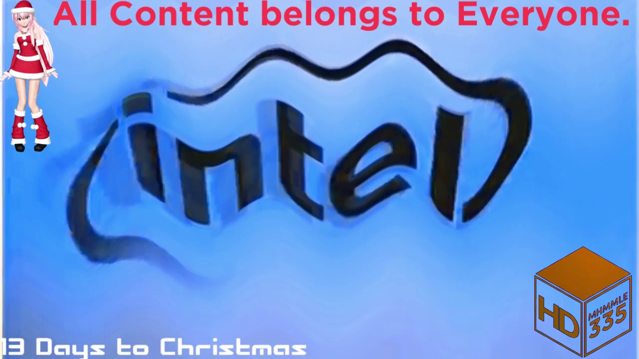 (REQUESTED) Crying Intel Logo Effects (My Version)