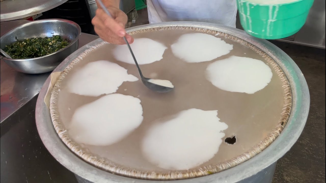 Instant made Chai Kueh (Vege Dumplings)- Malaysia Street Foods