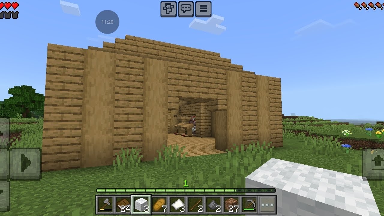 Nueva serie en Minecraft Survival Haciendo un Trading Hall(Capitulo 1)