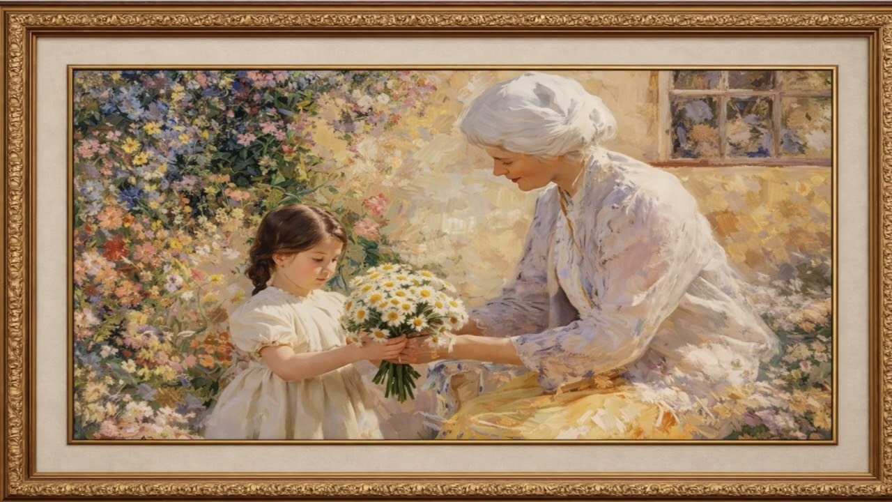 1 Hour | Frame Art  |TV Screen| 4K | still world #family