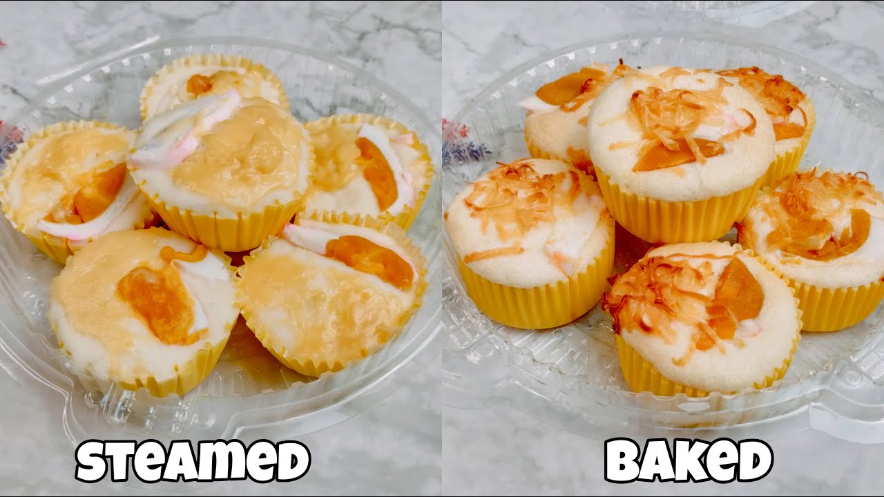 PUTO Cupcake 1/2 Kilo Pangnegosyo | Steamed & Baked | Soft And Fluffy Puto Cupcakes | Pangnegosyo