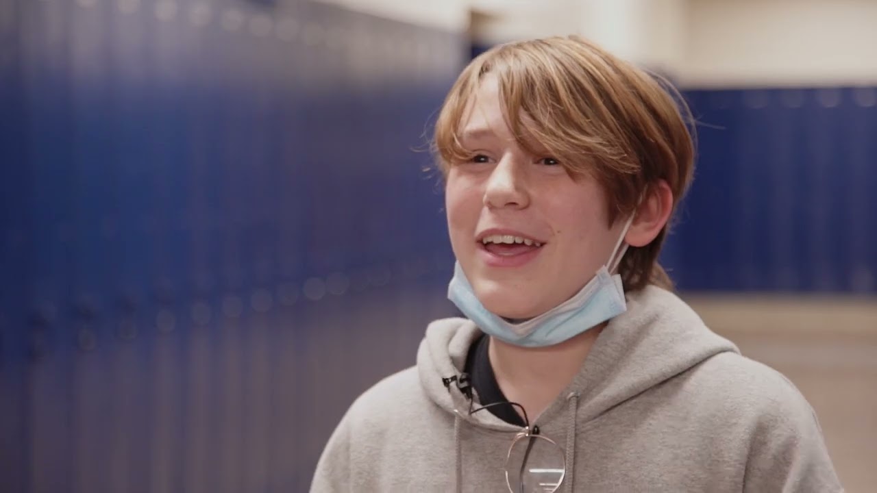 Dominion Middle School Kids Learn Live Streaming