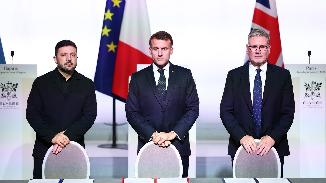 ‘Push at front line continues’: EU security guarantee ‘doesn’t solve’ current Russian attacks