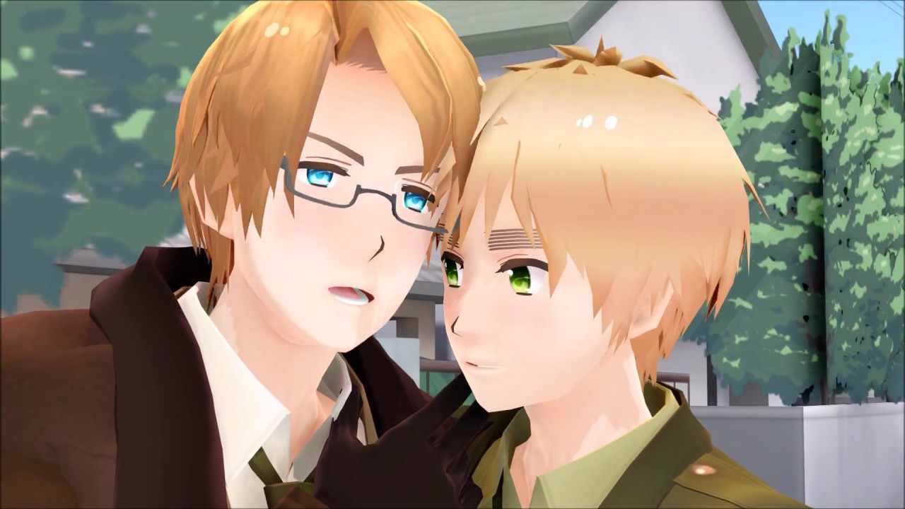 [MMD APH] I Luv It (UsUk)