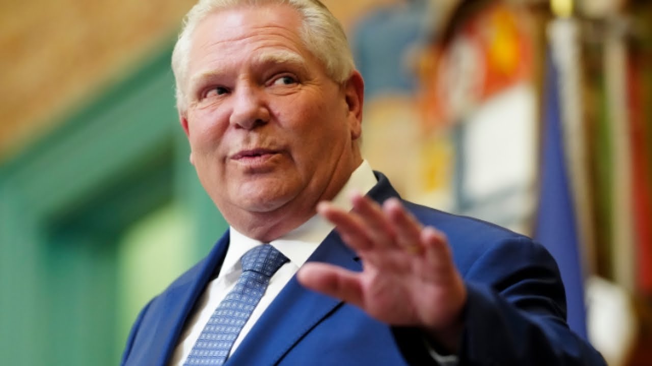 Doug Ford outraged at Trump inauguration comments