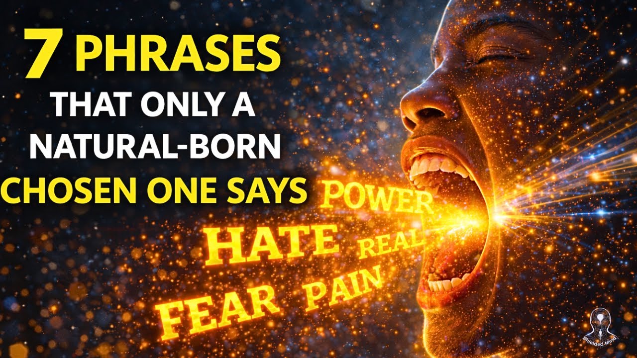 Chosen One! You may think it’s just venting, but these 7 phrases reveal who you are