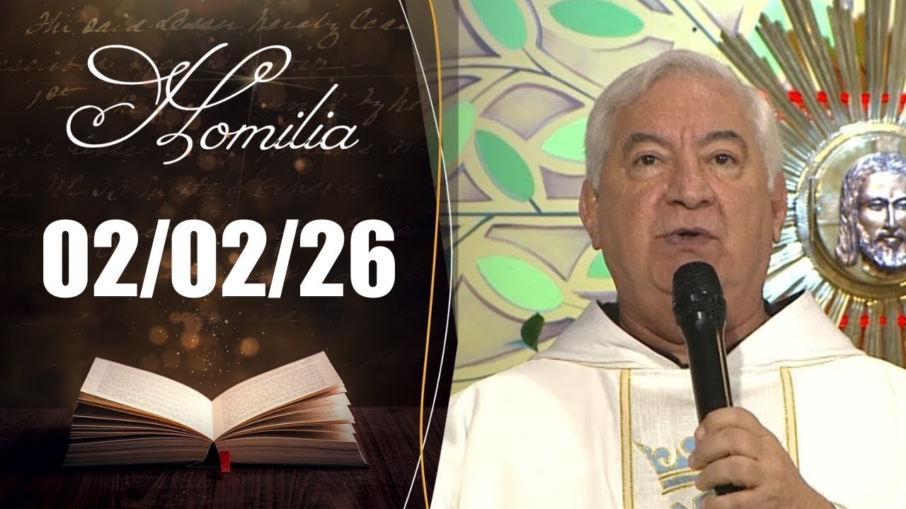 Homilia Diária | 02/02/2026 | Frei Francisco Belotti
