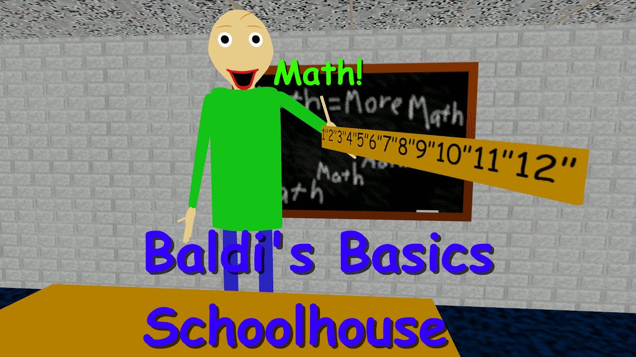 [SFM] Baldi's Basics SchoolHouse: Test Release