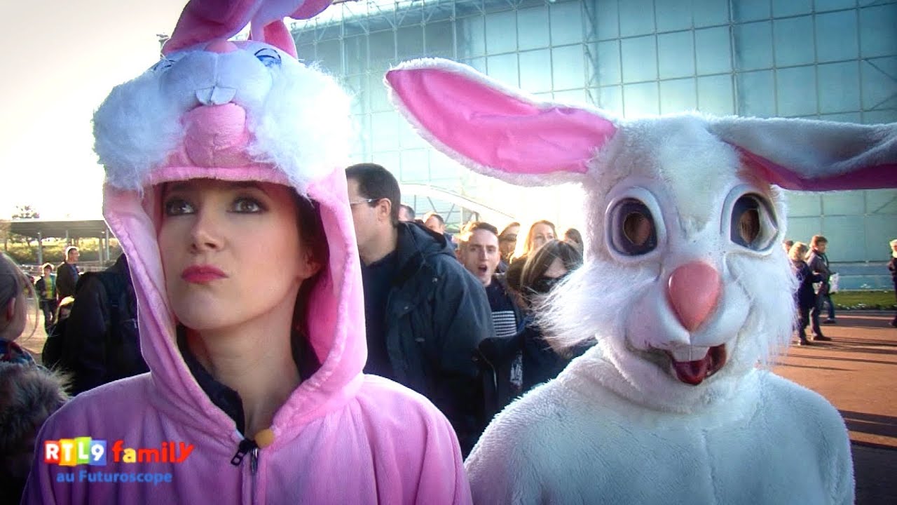 RTL9 Family n°287 : Sandra Lou et Les Lapins Crétins au Futuroscope (partie 2)