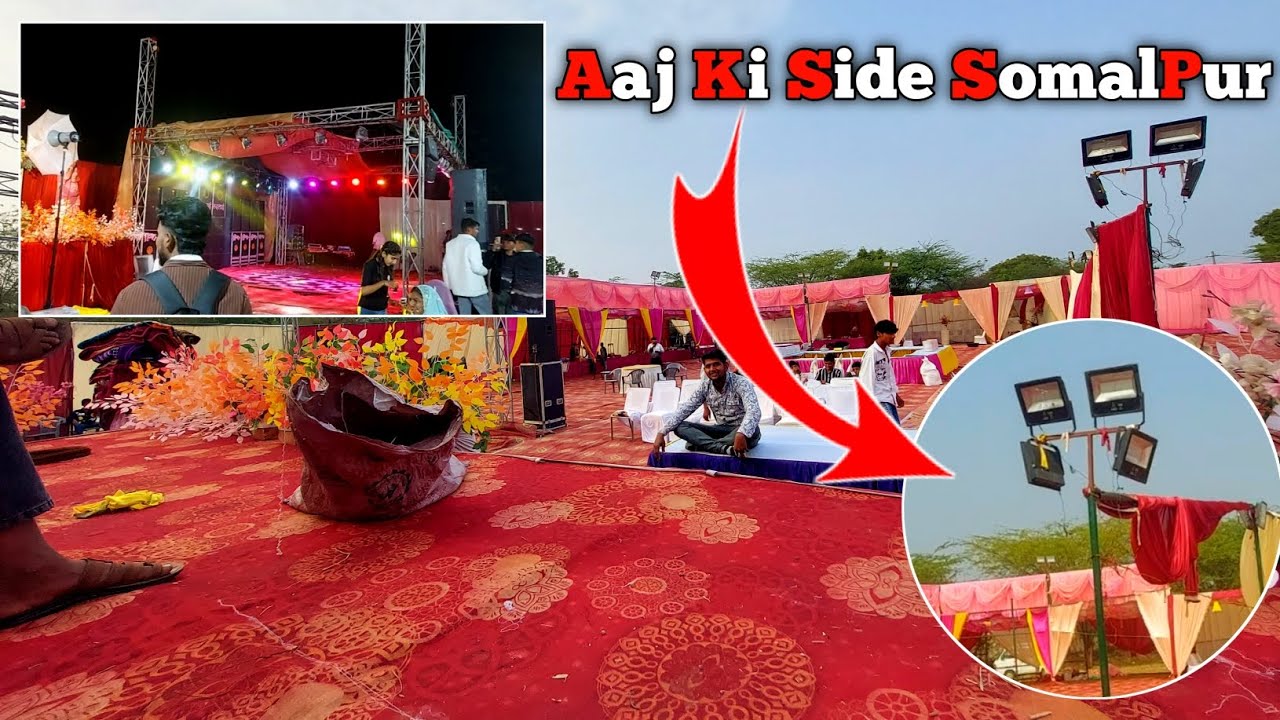 Aaj Ki Side Somalpur Me !! Raat Wahi Par Rukna Pda Hame | Mubarak Light Vlogs #vlog