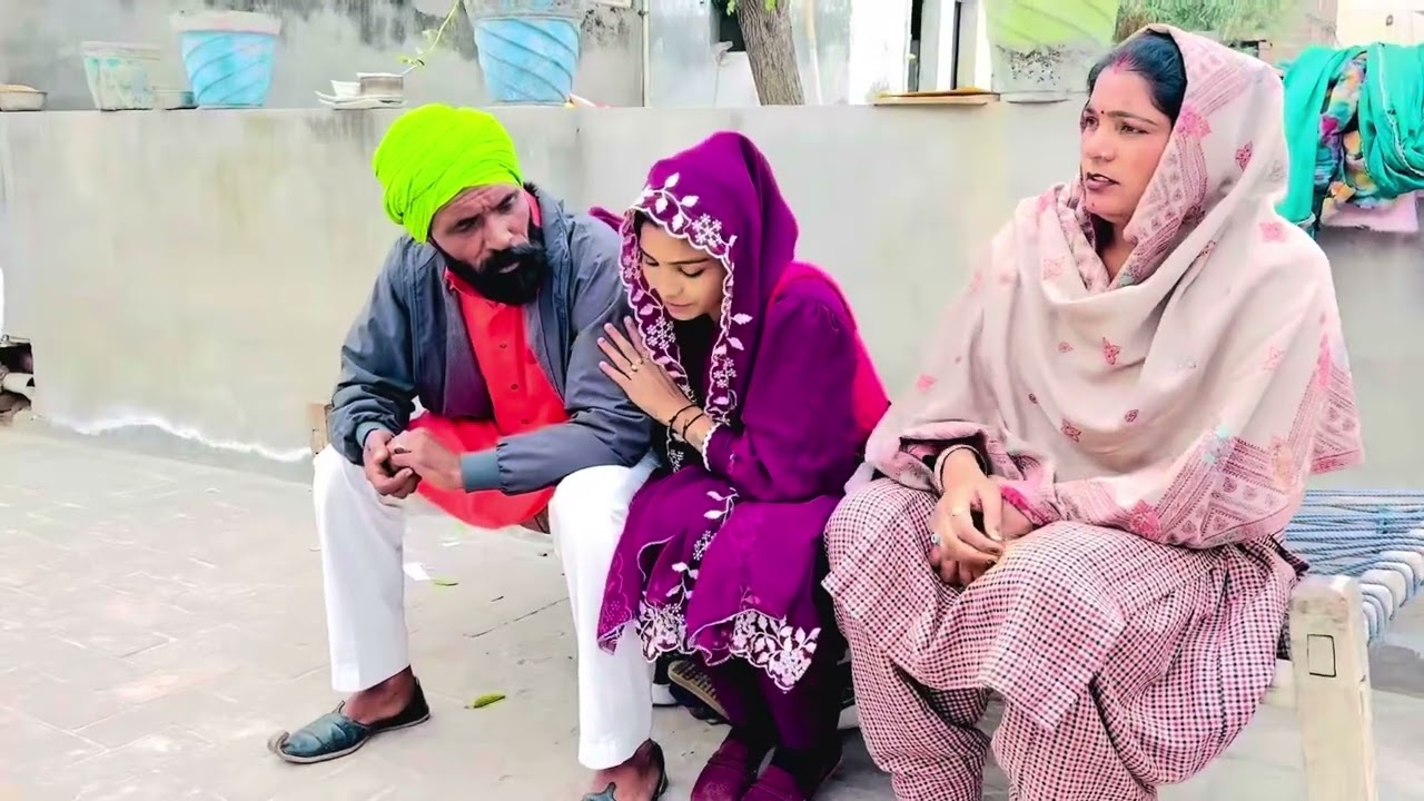 ਲਾਡੋ  ਦੀ ਲੋਹੜੀ/Lado di Lohri/  Short movie new / new movie.