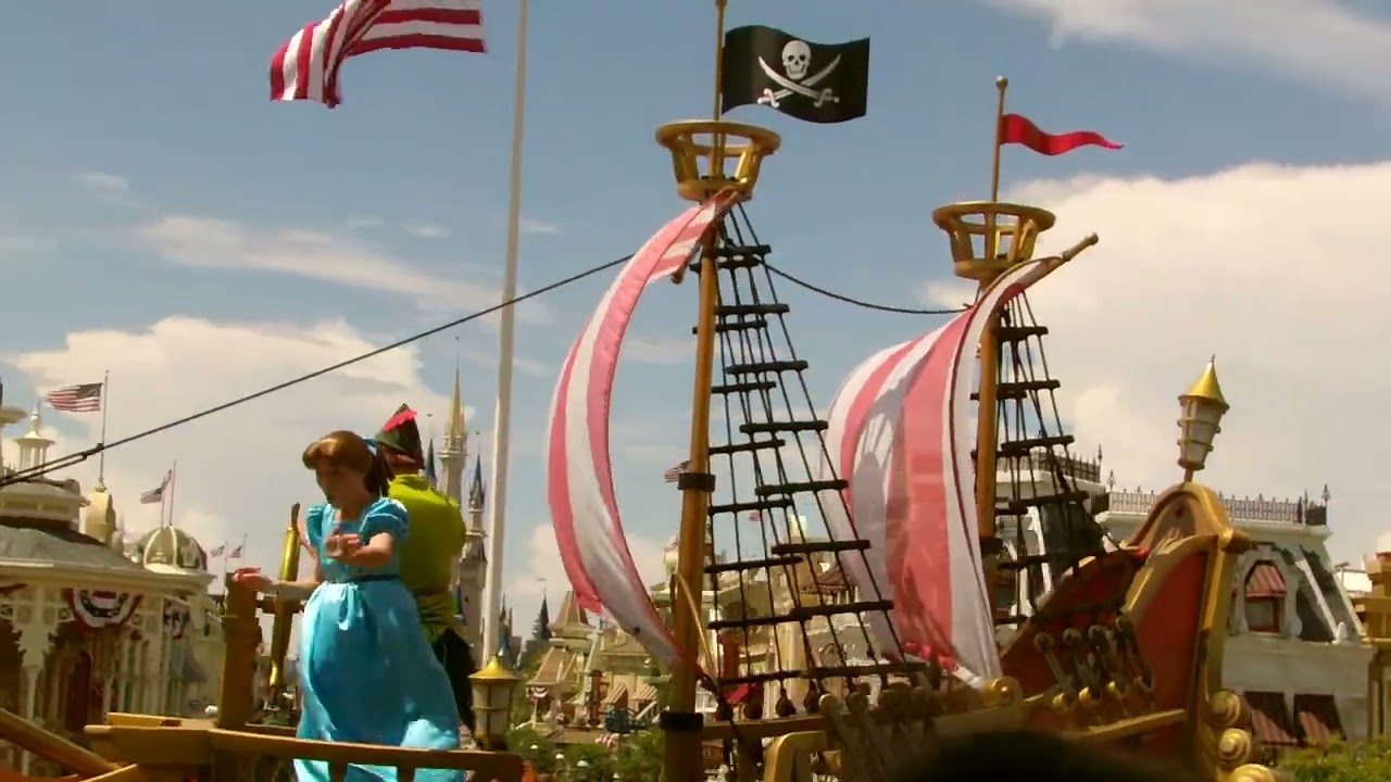 Disney World Parade - June 2014
