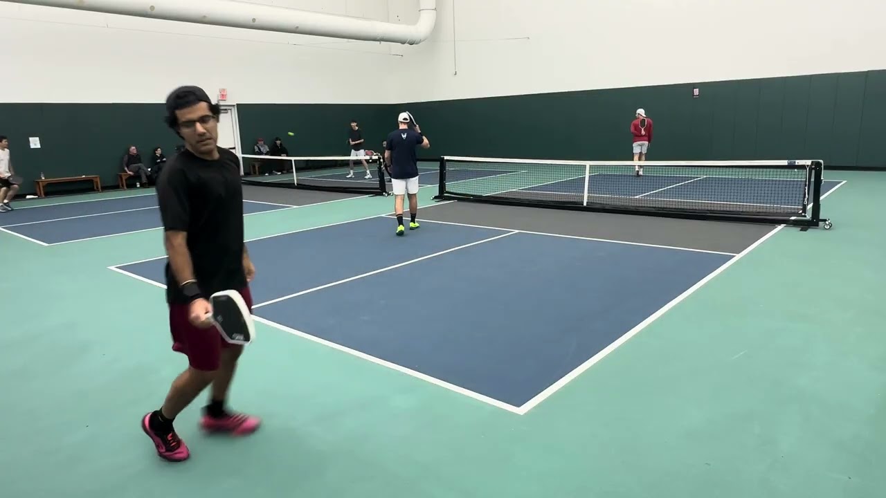 LT 1/2: Nick(4.9)- Ronin(4.5) vs Matt(4.1)-Nick(4.7)