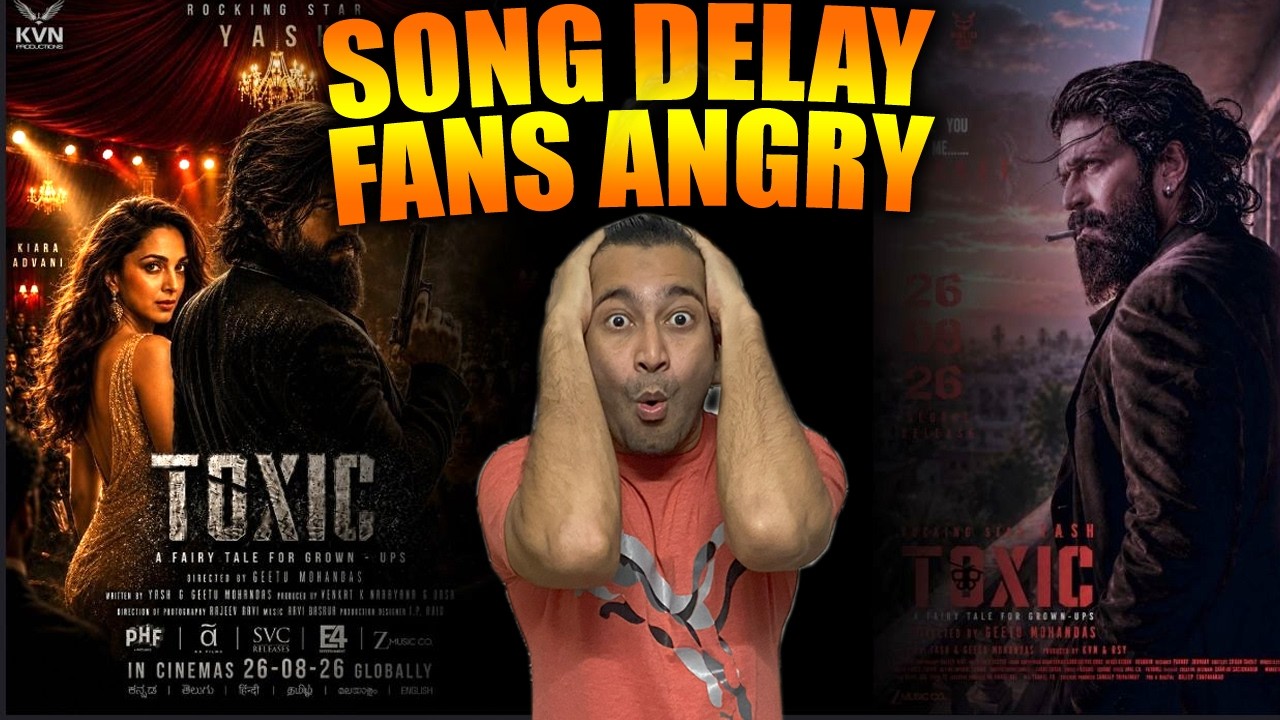 TOXIC Fans Furious at the Makers! Toxic Trailer & Song Shocking News | Yash | Vishal Mishra