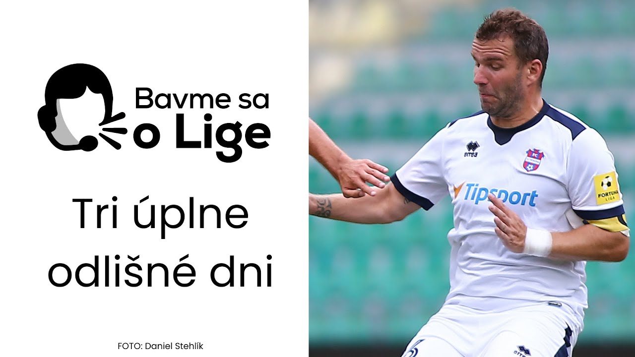 #bavmesaolige - Tri &uacute;plne odli&scaron;n&eacute; dni