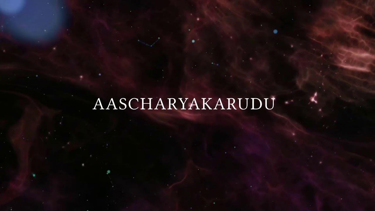 &ldquo;Aascharyakarudu&rdquo; by Zion Telugu Church - Worship