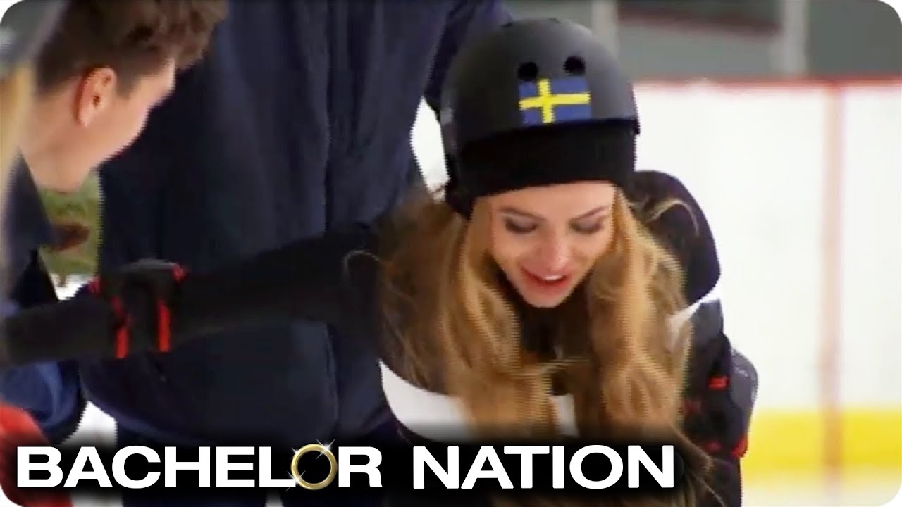 The Best Of The Worst Speed Skate For A Date | Bachelor Winter Games