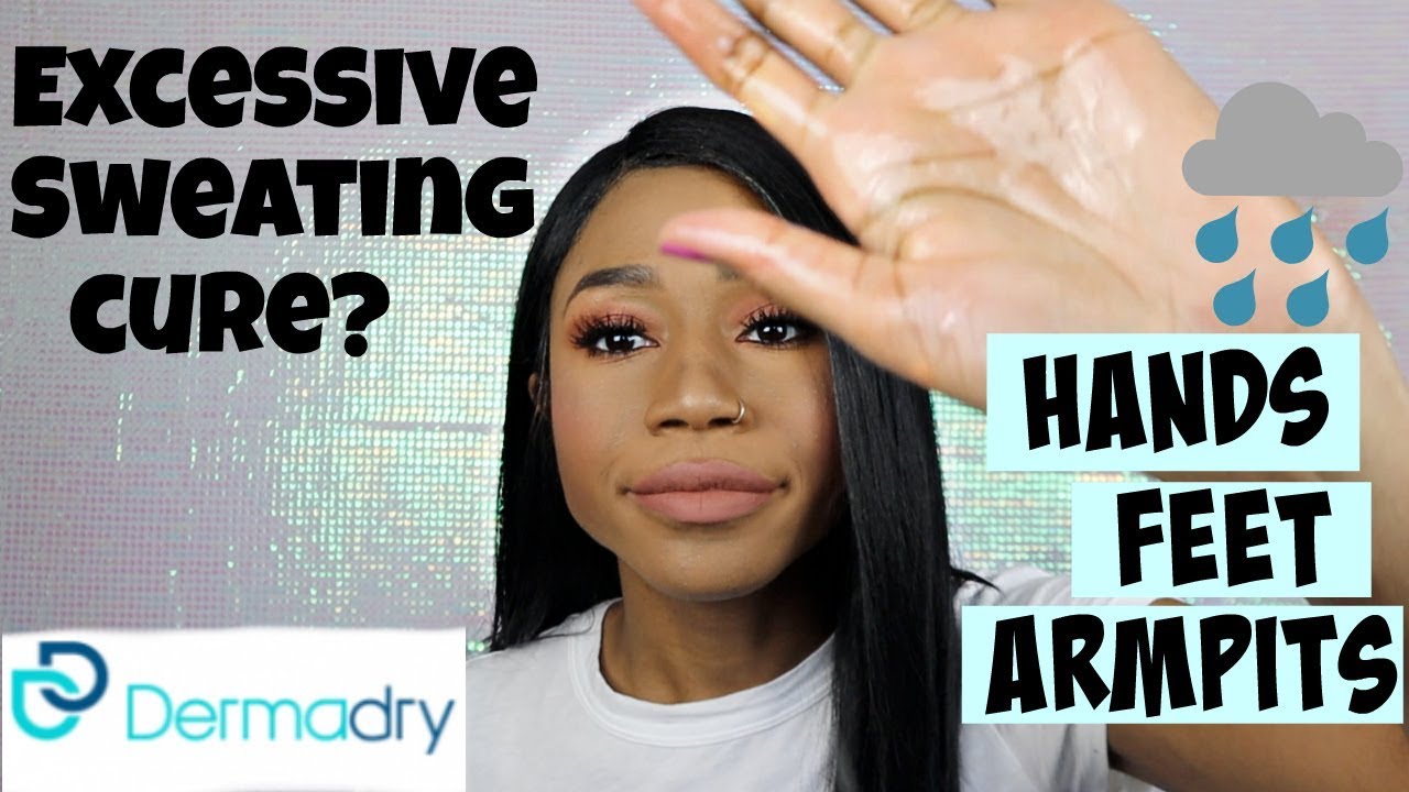 Treat Sweaty Hands, Feet and Underarms (Hyperhidrosis) At Home with Dermadry | Regina Ramos