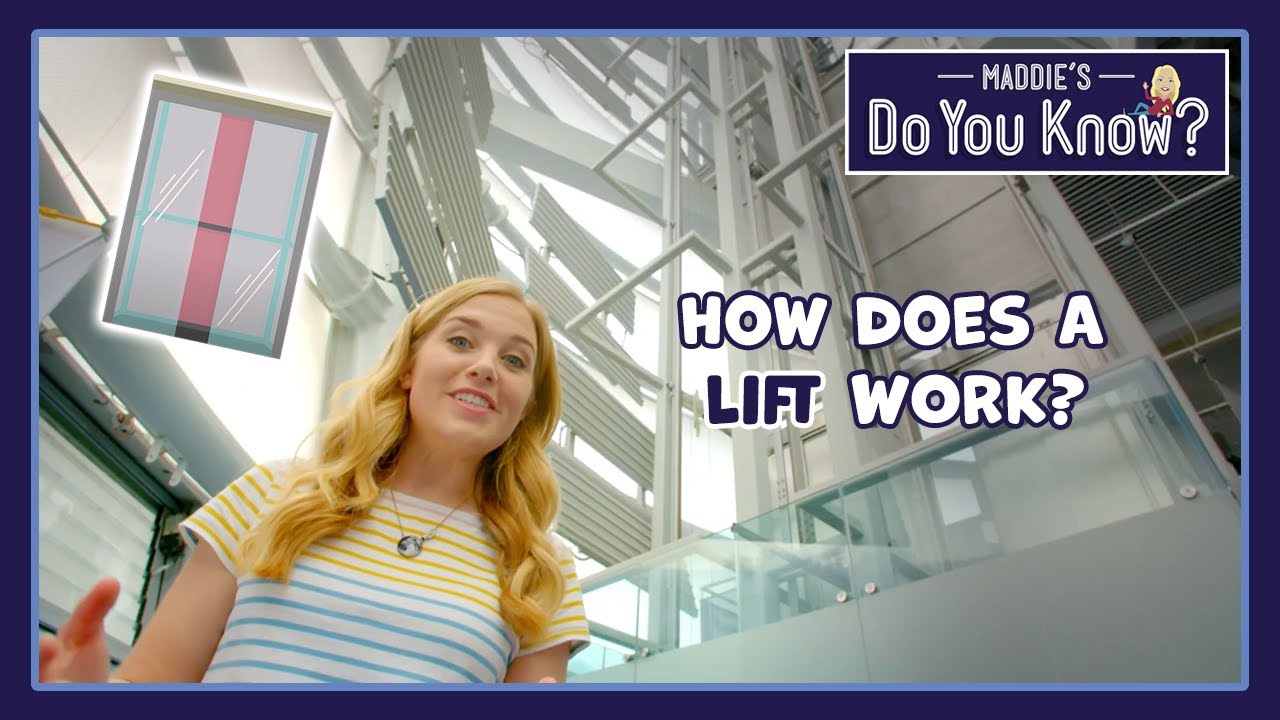 How does a Lift work? 🛗 Maddie's Do You Know 👩