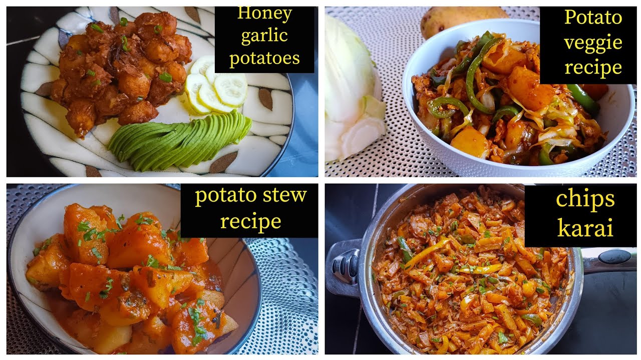 4 easy potato recipes to cook/Ramadan recipes. #uganda #potato #food #ugandankitchen #recipe