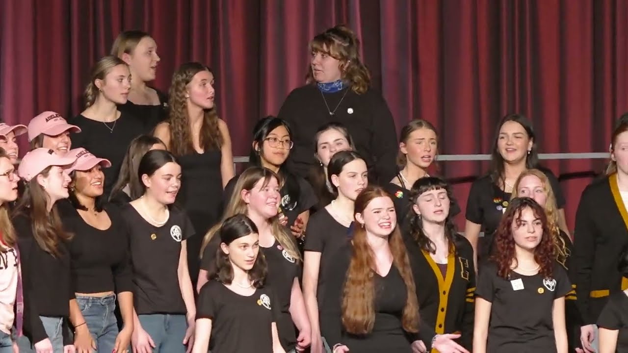 Combined Youth Chorus - I'm Still Standing
