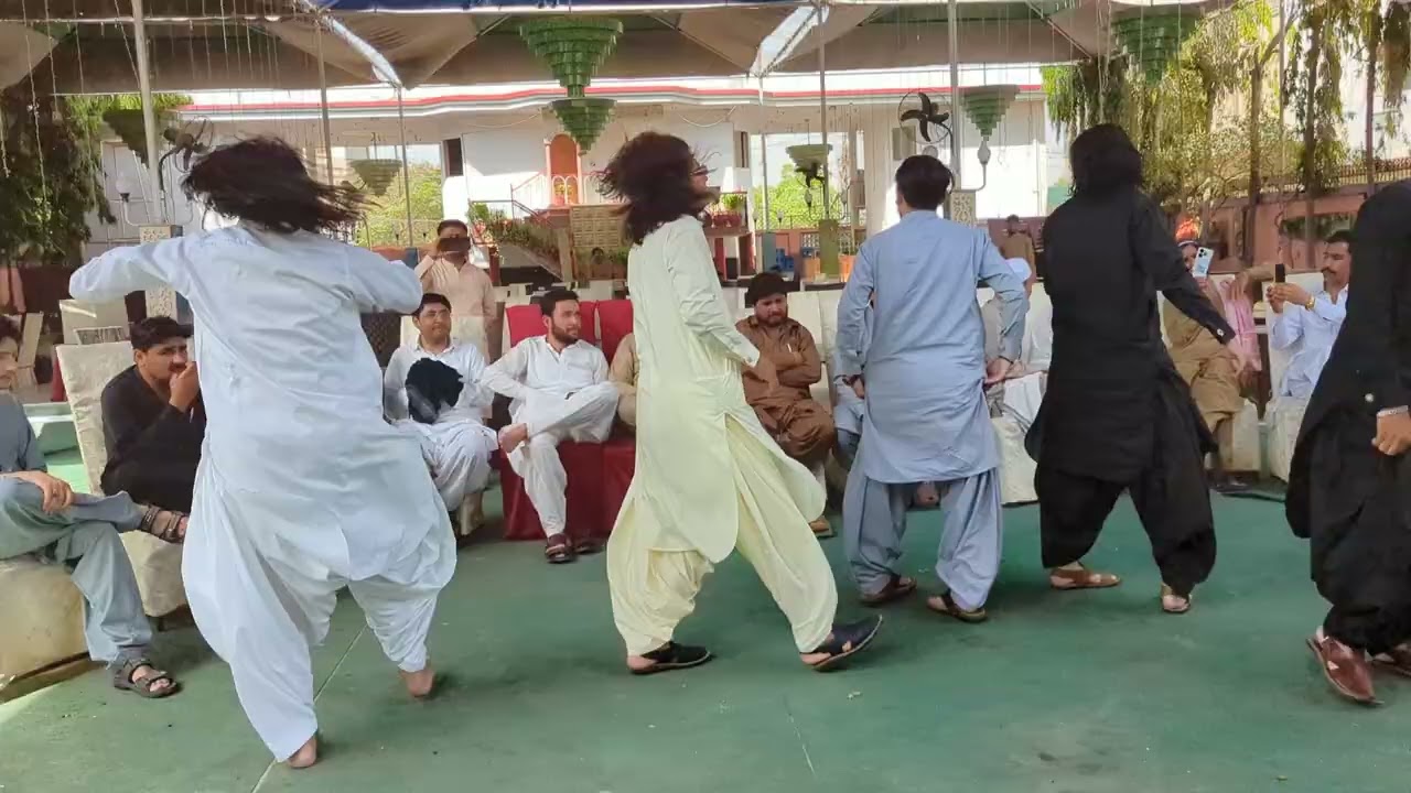 Gullab Khan Nazar Khan or Nawab Khan Mirza khan Amir Khan Dhol Attan #dhol #attan #dance 